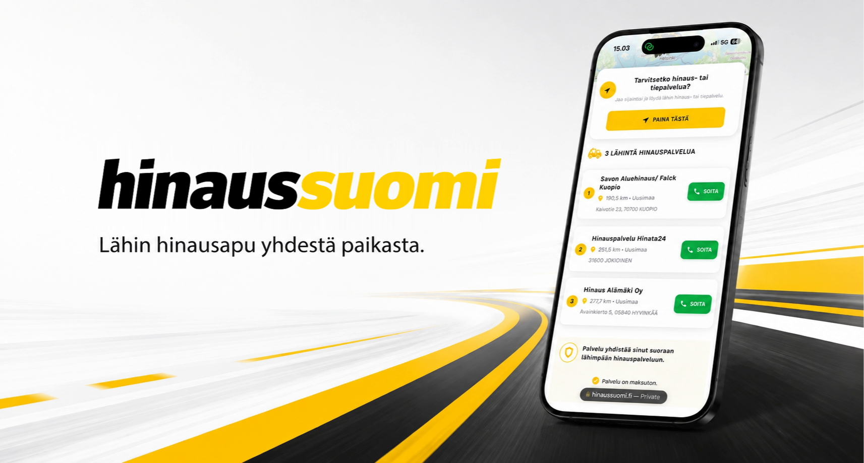 HinausSuomi — Galleria 3